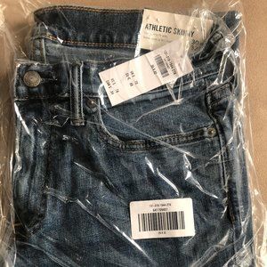 Abercrombie & Fitch Athletic Skinny Jeans 30X32